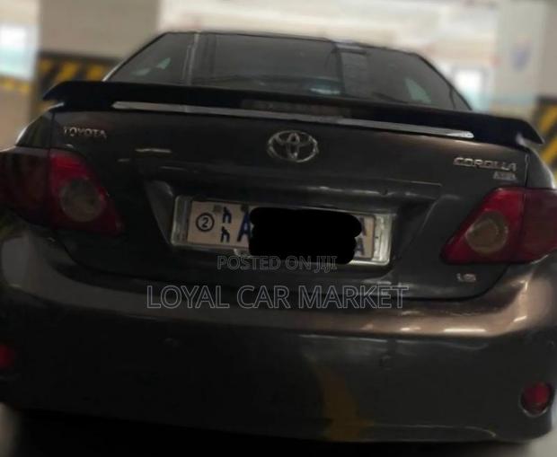 Toyota Corolla 2008 Gray