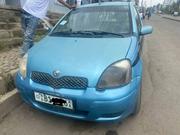 Toyota Vitz 2002 Blue for sale
