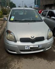 Toyota Vitz 2002 Gray for sale