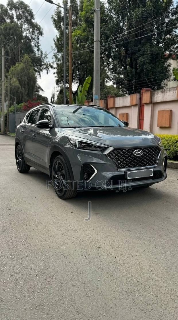 Hyundai Tucson 2020 Gray