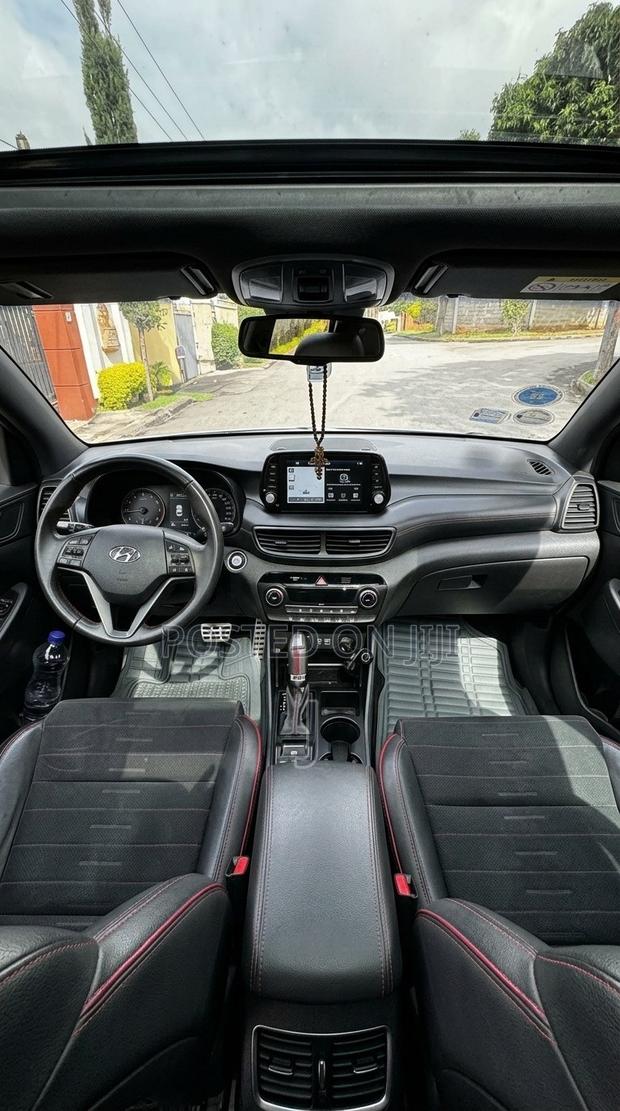 Hyundai Tucson 2020 Gray