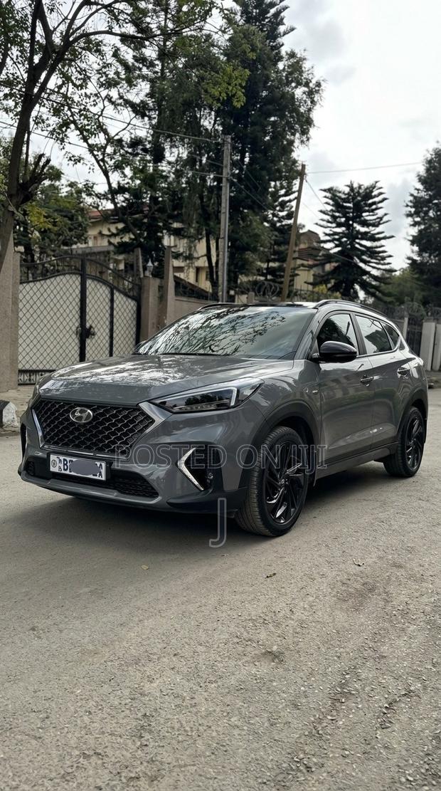 Hyundai Tucson 2020 Gray