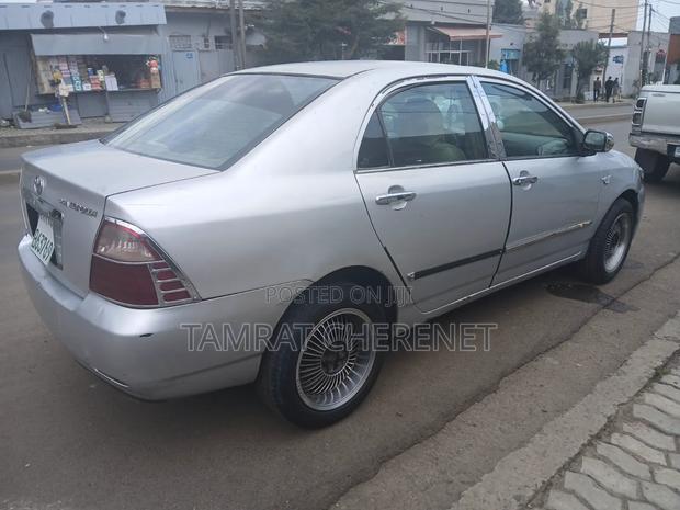 Toyota Corolla 2005 Silver