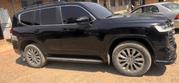 Toyota Land Cruiser 2023 Black for sale