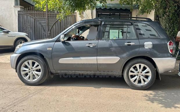 Toyota RAV4 2006 Gray