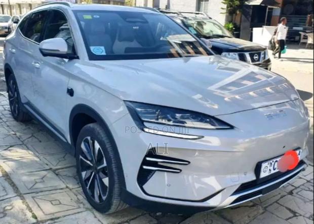 BYD Song Plus 2025 Beige