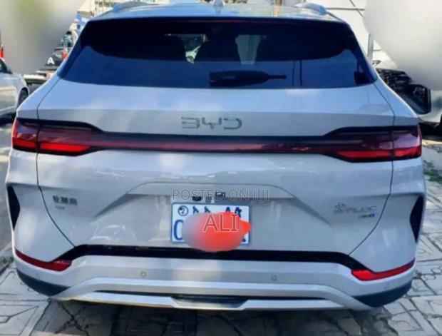 BYD Song Plus 2025 Beige