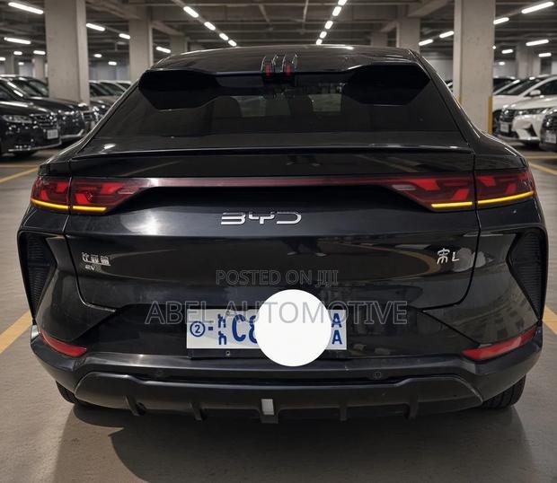 BYD Song L DM-i 2025 Black