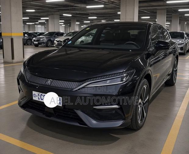 BYD Song L DM-i 2025 Black