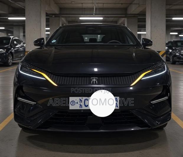 BYD Song L DM-i 2025 Black