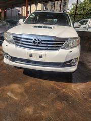 Toyota Fortuner 2015 White for sale