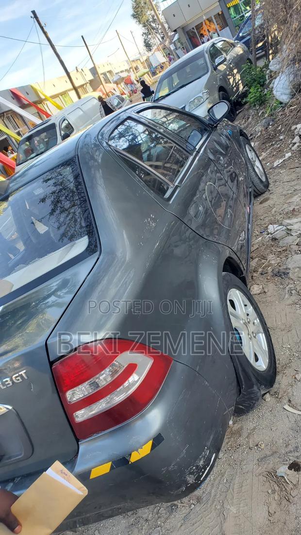 Geely CK 2014 Gray