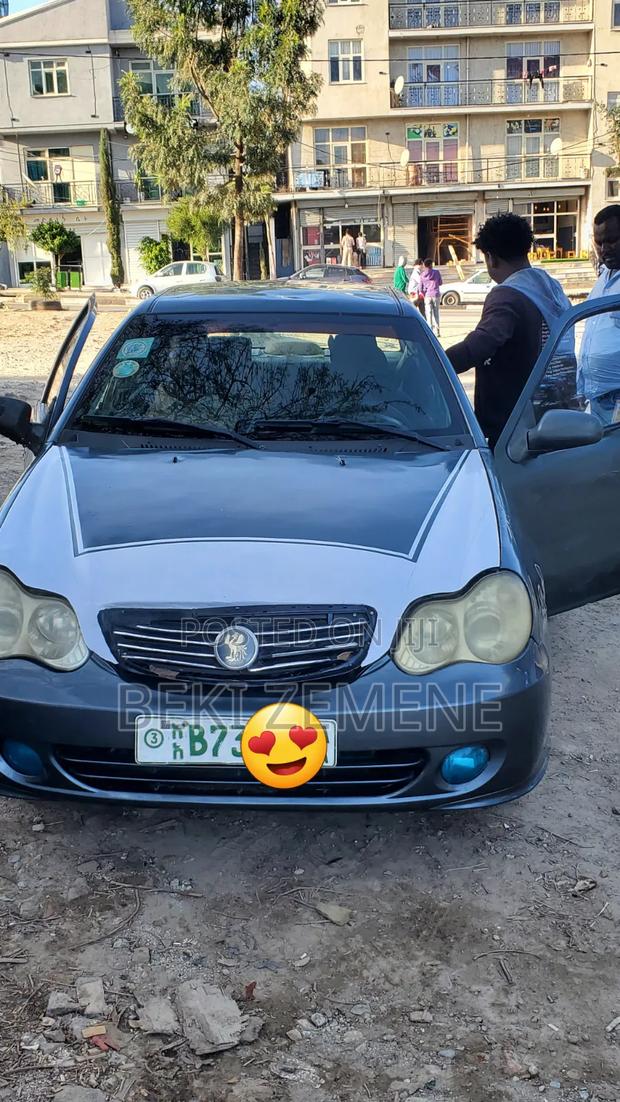 Geely CK 2014 Gray