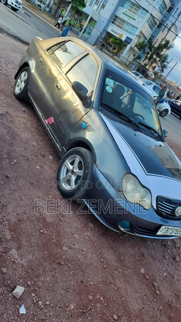 Geely CK 2014 Gray