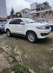 Toyota Fortuner 2013 White for sale