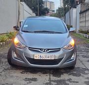 Hyundai Avante 2015 Gray for sale