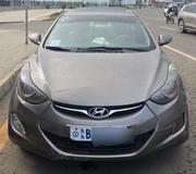 Hyundai Elantra 2013 Brown for sale