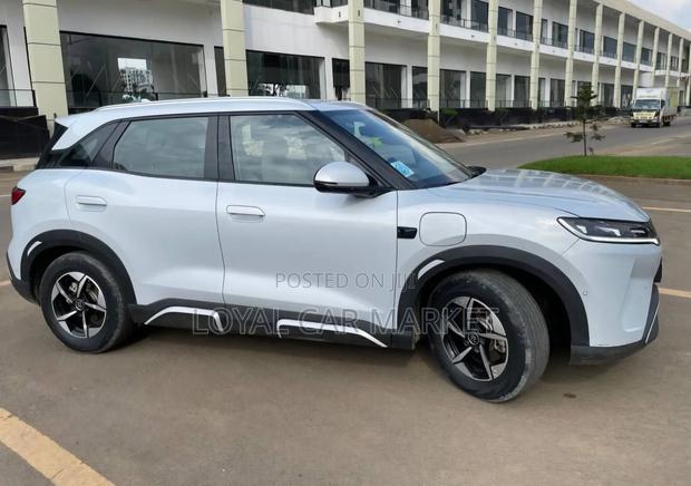 BYD Yuan Up 2025 Gray