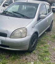 Toyota Vitz 2001 Silver for sale