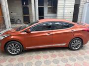 Hyundai Avante 2015 Orange for sale