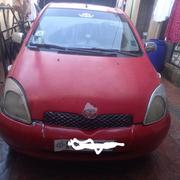 Toyota Vitz 1999 Red for sale