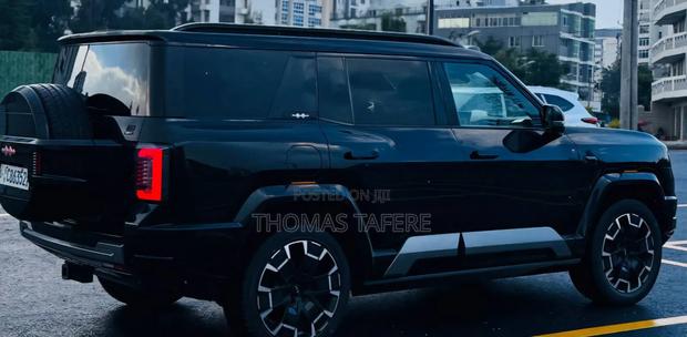 BYD Leopard 8 2.0 Hybrid AWD 2025 Matt Black