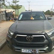Toyota Hilux 2021 Gray for sale