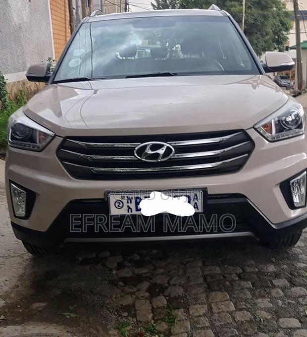 Hyundai Creta 2018 White