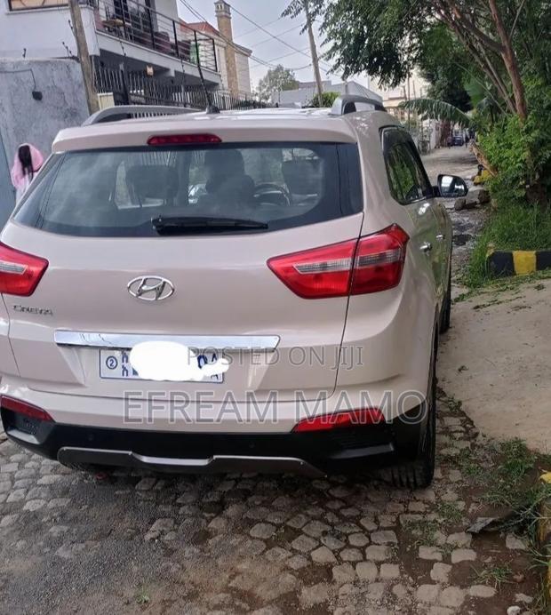 Hyundai Creta 2018 White