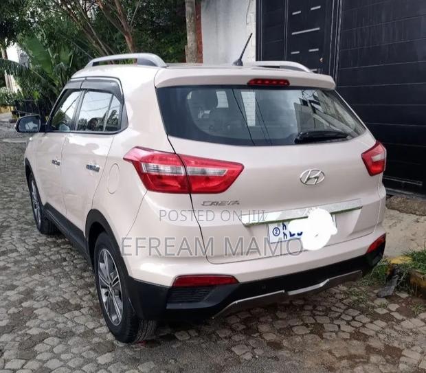 Hyundai Creta 2018 White