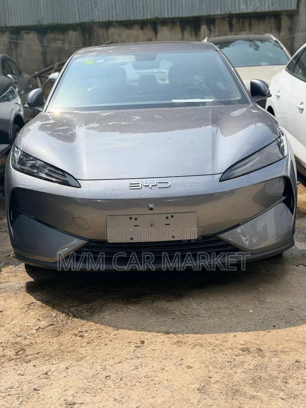 New BYD ATTO 3 2026 Gray