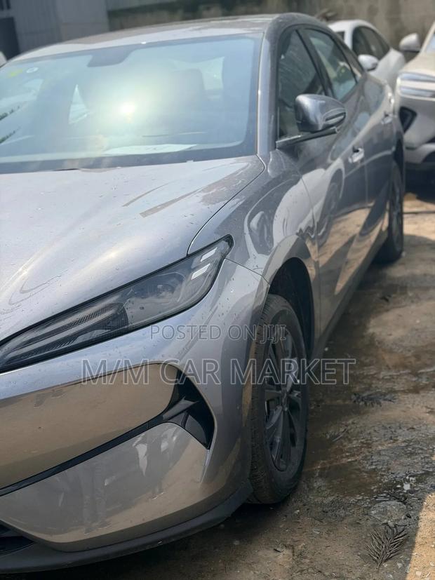 New BYD ATTO 3 2026 Gray