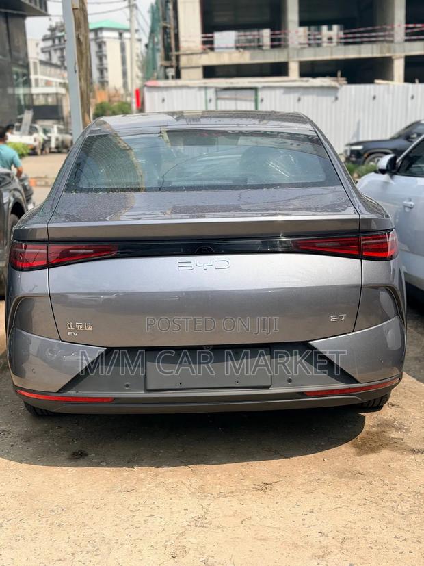 New BYD ATTO 3 2026 Gray