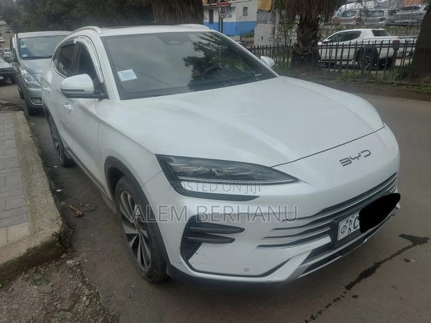 BYD Song Plus EV FWD 2024 White