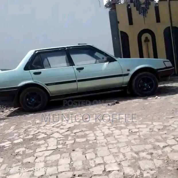 Toyota Corolla II 1985 Silver