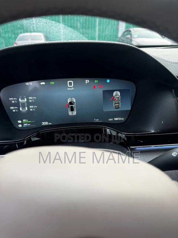 New BYD Tang DM-i 2025 Gray