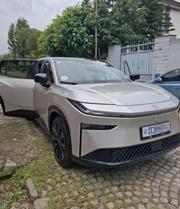 Toyota bZ3 2025 Gold for sale
