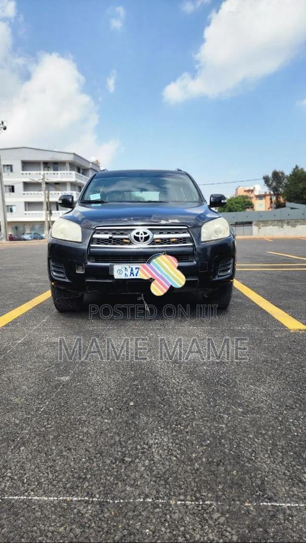 Toyota RAV4 2009 Black