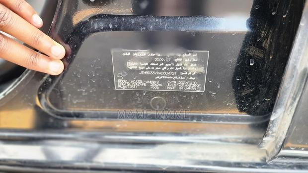 Toyota RAV4 2009 Black