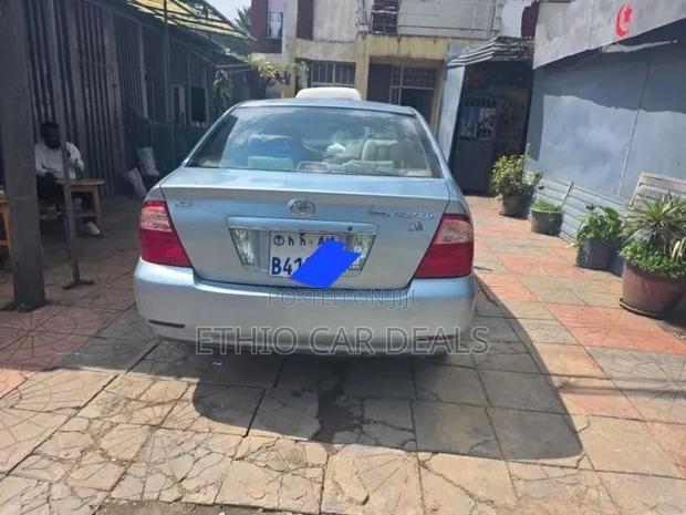 Toyota Corolla 2007 Blue