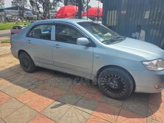 Toyota Corolla 2007 Blue