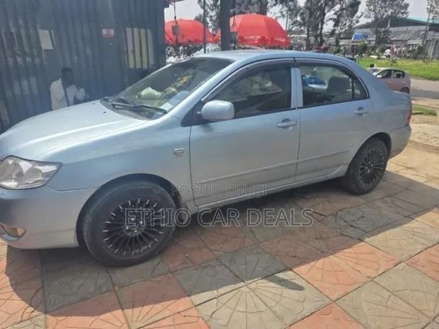 Toyota Corolla 2007 Blue