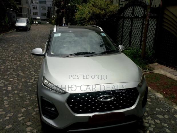 Chery Tiggo 2 2022 Silver