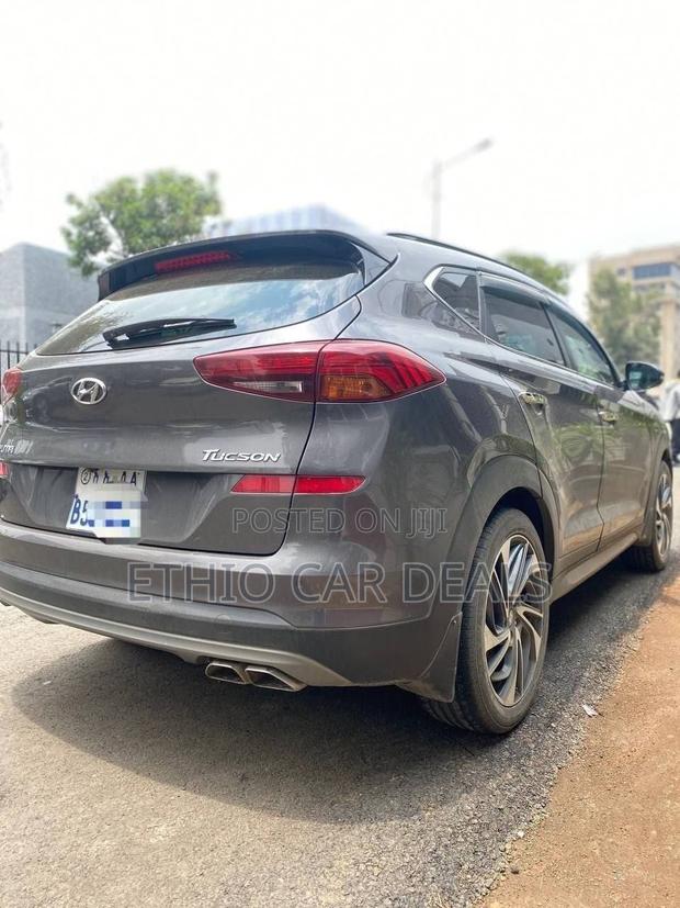 Hyundai Tucson 2020 Gray