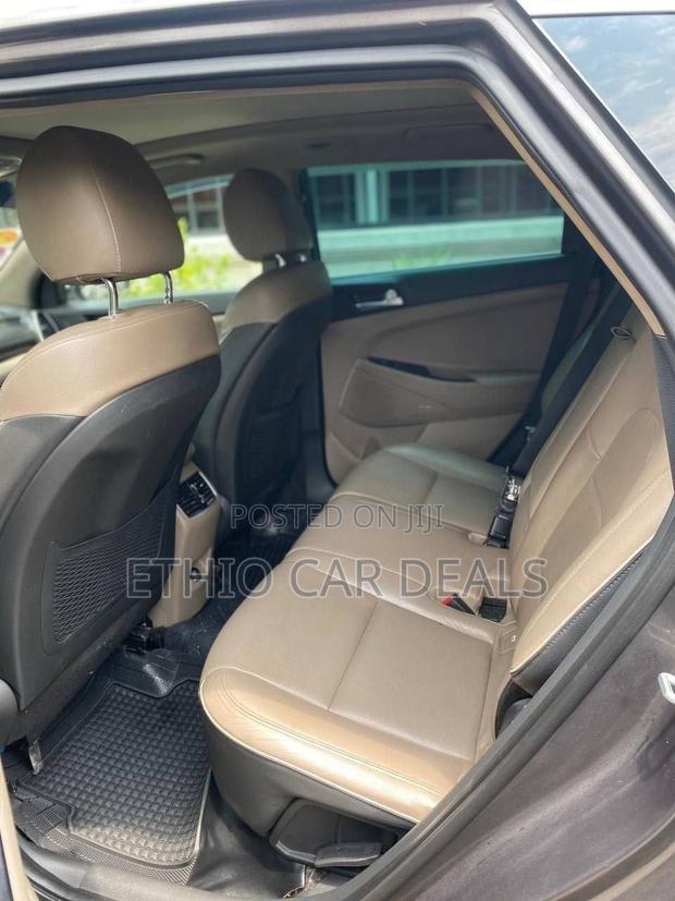 Hyundai Tucson 2020 Gray