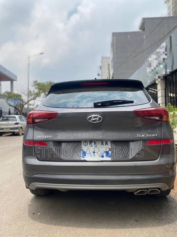 Hyundai Tucson 2020 Gray