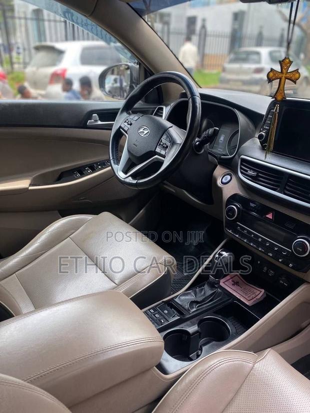 Hyundai Tucson 2020 Gray