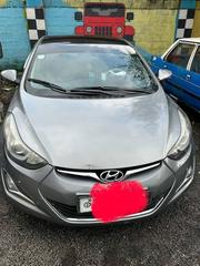 Hyundai Avante 2015 Silver for sale