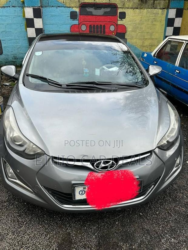 Hyundai Avante 2015 Silver