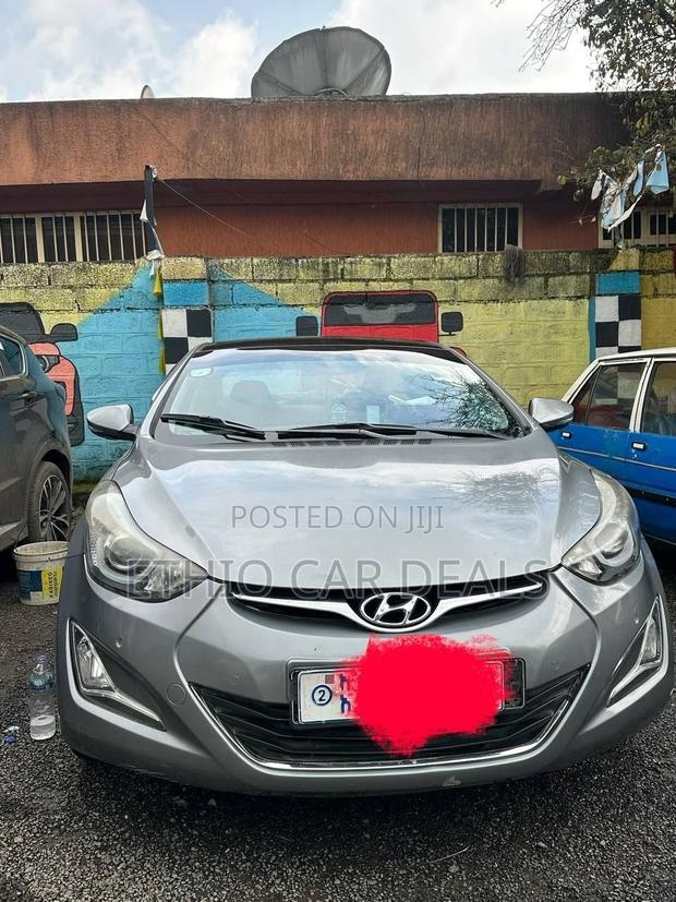 Hyundai Avante 2015 Silver